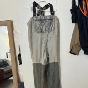 Used Simms Soul River Waders SF